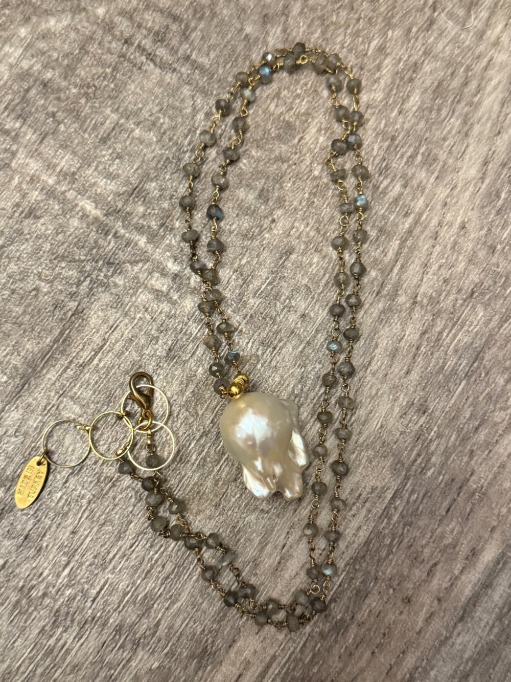 CHAKARR Pearl Necklace